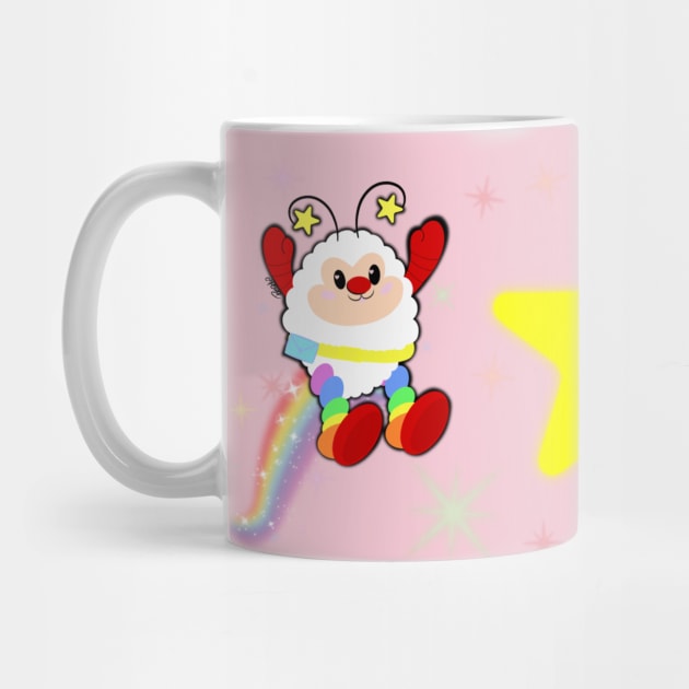 Just a little Twink - Rainbow Brite Mug by GrannyPomshka